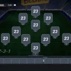 Najlepsze formacje w fifa 23: lista sprawdzonych ustawień taktycznych