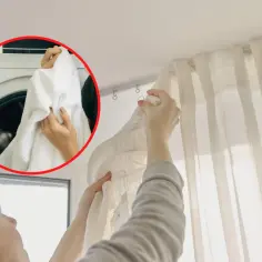 Jak prać firanki żeby nie prasować i cieszyć się idealnym wyglądem