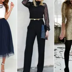 Stylizacje na domówkę sylwestrową: wygodnie i modnie w domu