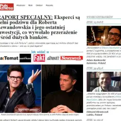 Oszustwo z Lewandowskim i bitcoinem: Nie daj się nabrać!