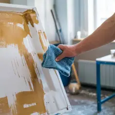 Skuteczne metody, jak zmyć farbę lateksową z paneli bez uszkodzeń