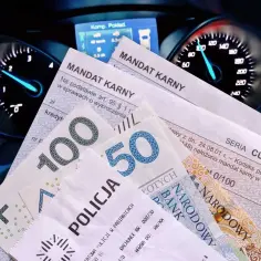 Ile punktów za pasy bezpieczeństwa? Kary i mandaty 2023
