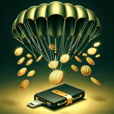 Air drop co to? Poznaj darmową dystrybucję kryptowalut