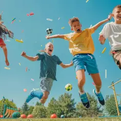 Motywacja i aktywność – hasła sportowe dla najmłodszych