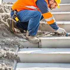 Jak nadlać schody: 6 kroków do perfekcyjnej renowacji betonu