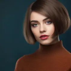 Mixie cut, razored bob - jaką fryzurę nosić jesienią? Luksusowy styl bez efektu hałasu