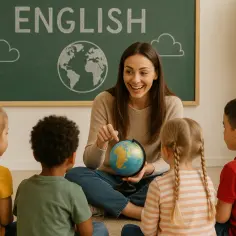 Dlaczego warto uczyć dzieci angielskiego w przedszkolu, aby przygotować je na globalizację?