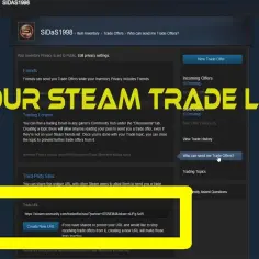 Jak znaleźć trade URL Steam i uniknąć problemów z wymianą przedmiotów