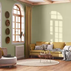 Wykończenie łuku w salonie: 8 kreatywnych materiałów na modną aranżację