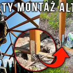Kotwy do betonu pod altanę – jak zapewnić stabilność i bezpieczeństwo