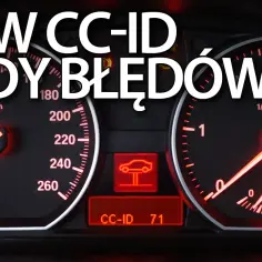Komunikaty BMW E90 - wszystkie kody błędów i kontrolki na desce rozdzielczej