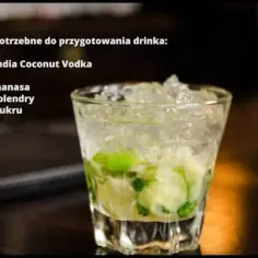 Orzeźwiające drinki z wódką kokosową, które zachwycą Twoich gości
