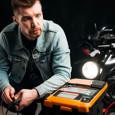Jak ładować akumulator motocyklowy bez ryzyka uszkodzenia baterii