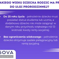 Ulga na dziecko do jakiego wieku? Kluczowe informacje dla rodziców