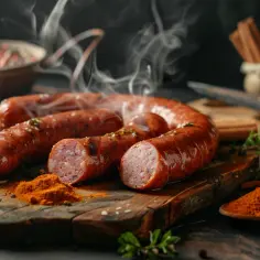 Kiełbasa polska surowa: Jak zrobić tę domową wędlinę krok po kroku?
