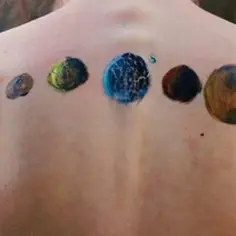 Układ słoneczny tatuaż znaczenie – odkryj ukryte symbole planet