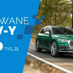 Najlepsze używane SUV-y do 100 tys zł, które nie rozczarują