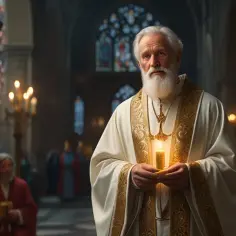 Jak wygląda święty Mikołaj biskup? Cechy, atrybuty i historia postaci