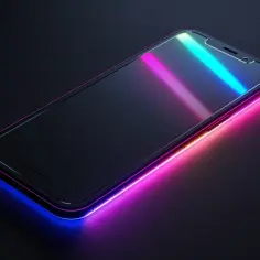 Czarne tapety na telefon: oszczędność baterii i estetyczny wygląd