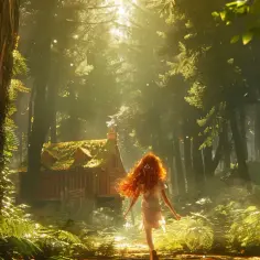 Ronja córka zbójnika: Film i bajka, które zachwycają dzieci i dorosłych