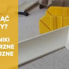 Jak ciąć listwy styropianowe pod kątem, by uniknąć błędów?