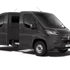 Citroën Jumper Relay: Niezawodny Van dla Wymagających Firm