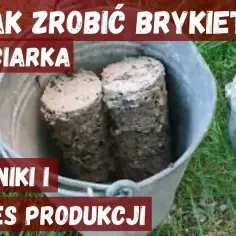 Jak zrobić brykiet z makulatury i zaoszczędzić na ogrzewaniu