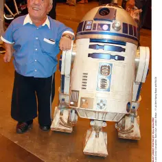 Kenny Baker jako R2-D2: tajemnice aktora, które musisz poznać