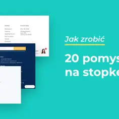 Jak zrobić stopkę w HTML, by wyglądała profesjonalnie i przyciągała uwagę