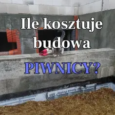 Ile kosztuje wybudowanie piwnicy? Sprawdź, co wpływa na ceny