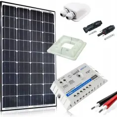 Jak wybrać idealny zestaw solarny do kampera, aby zaoszczędzić?