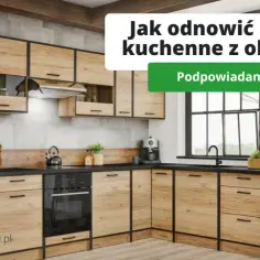 Jak odnowić meble kuchenne z okleiny – proste kroki i skuteczne metody