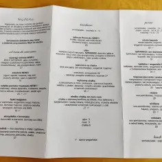 Menu w Cafe Bar Havana - poznaj pełną kartę dań kubańskiej restauracji