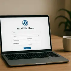 Jak zainstalować WordPressa w 5 minut dzięki nowoczesnemu hostingowi?