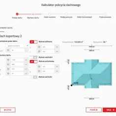 Kalkulator kosztów dachu dwuspadowego: Szybka wycena online
