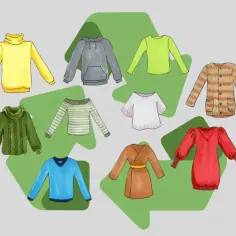 Recykling odzieży: Jak zmniejszyć odpady i chronić środowisko