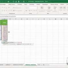 Jak obliczyć średnią ważoną w Excelu - prosta metoda krok po kroku