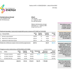 Co ile przychodzi rachunek za prąd Energa? Sprawdź, by uniknąć niespodzianek