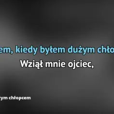 Tekst piosenki Kiedy byłem małym chłopcem - legendarny utwór Breakoutu