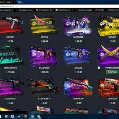 Jak wypłacić skiny z Hellcase bez problemów – krok po kroku i porady