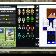 Jak zrobić własnego skina w Minecraft – prosty poradnik dla początkujących