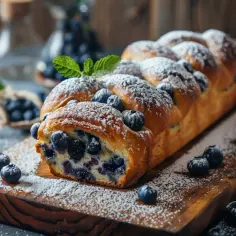 Babka z borówkami: idealny smak lata w twoim domu!