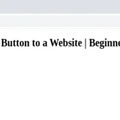 Stwórz przycisk w HTML łatwo i szybko – Porady i przykłady do zastosowania
