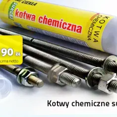 Kotwy chemiczne do betonu cena - jakie są najtańsze i najlepsze opcje?