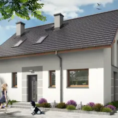 Dom 80m² z poddaszem: Realne koszty budowy i ukryte wydatki