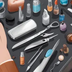 Bezpieczny manicure: Jak uniknąć szkodliwych substancji i zadbać o paznokcie