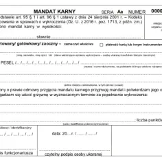 Czy twój mandat karny już przedawnił się? Sprawdź terminy i uniknij konsekwencji