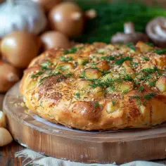 Babka ziemniaczana po podlasku: Tradycyjna wegetariańska receptura