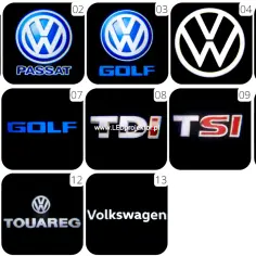 Logo Volkswagen LED - wszystko co musisz wiedzieć o podświetlanym znaczku VW