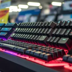 Klawiatura trust gxt 860 za 69 zł w rtv euro agd: tani pół-mechanik!